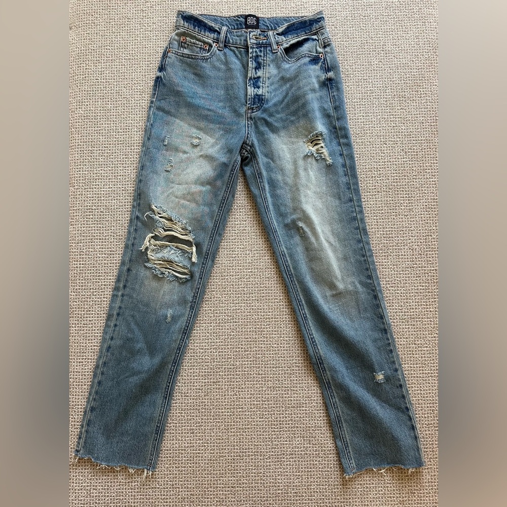 BDG Urban Outfitters Slim Straight Jeans
